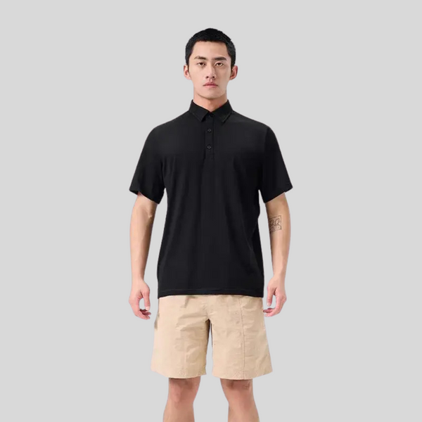 Merino Wool quick-drying POLO shirt