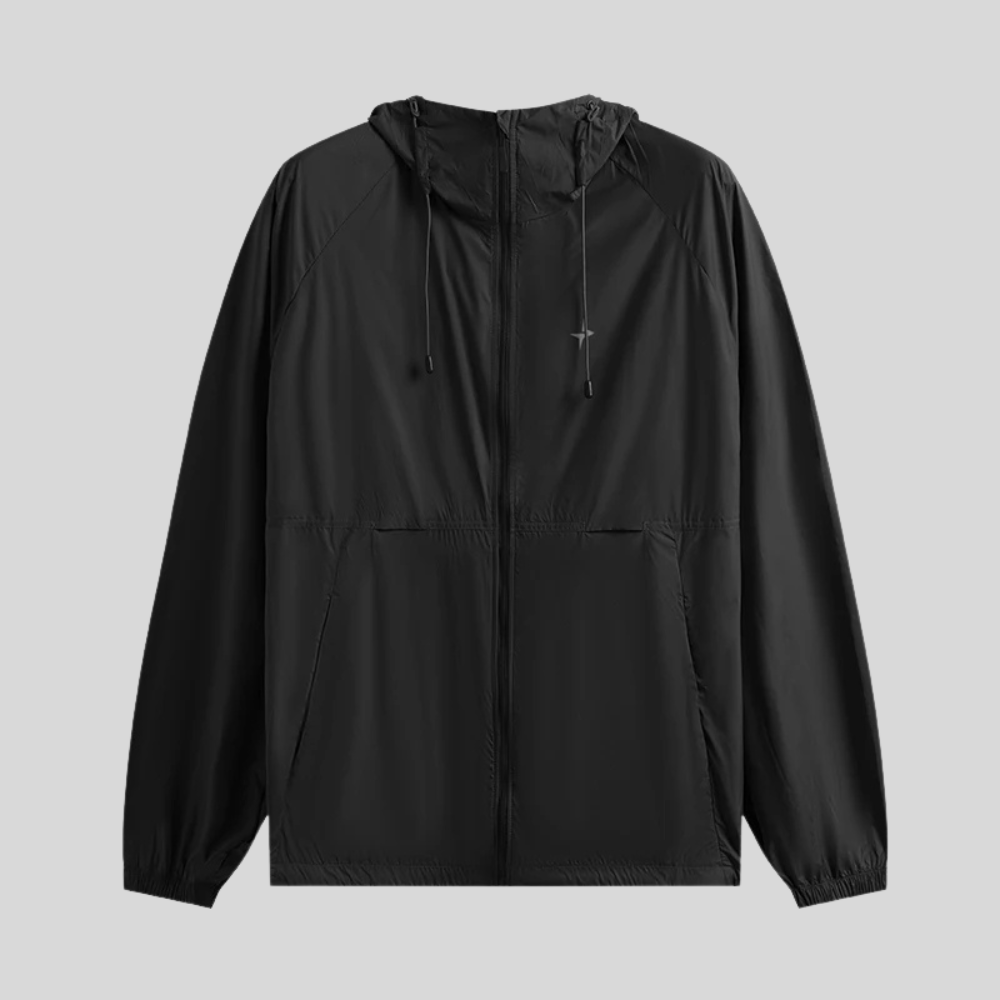 Stand Collar Hooded Travel Jacket