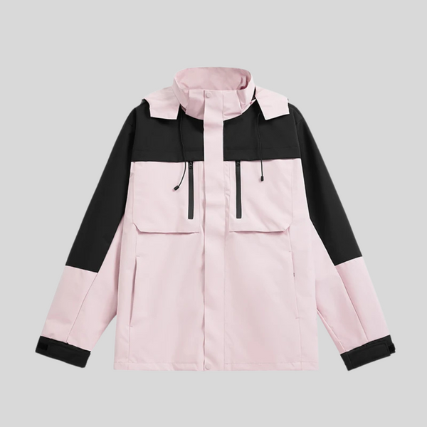 Loose fit Colorblock Outdoor Jacket