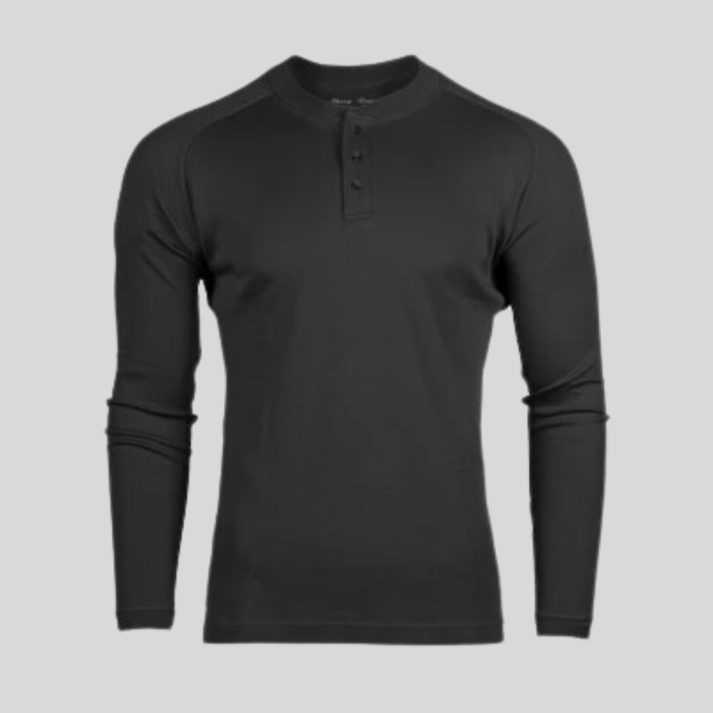 Long Sleeve, Men's Merino Wool top