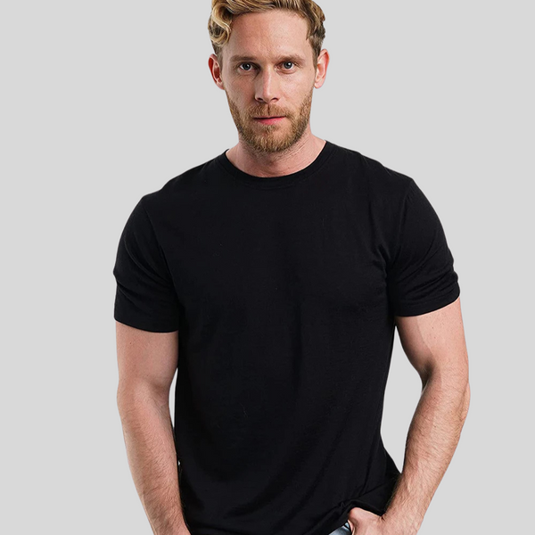 Lightweight  Short Sleeve Travel  Tee