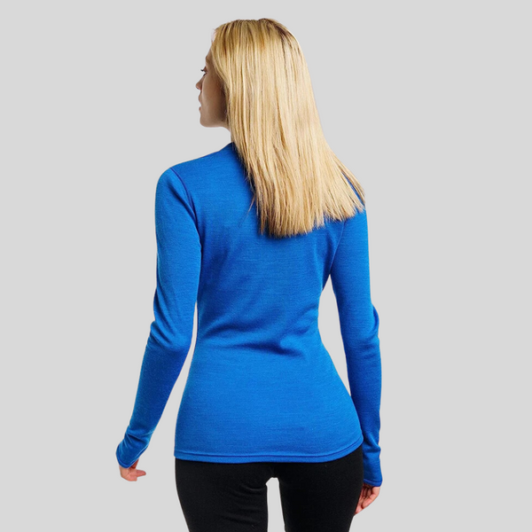 Women 100% Merino Wool Base Layer top