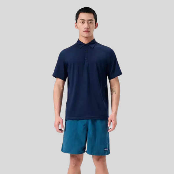 Merino Wool quick-drying POLO shirt