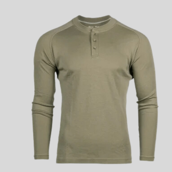 Long Sleeve, Men's Merino Wool top