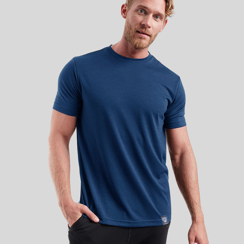 Lightweight  Short Sleeve Travel  Tee