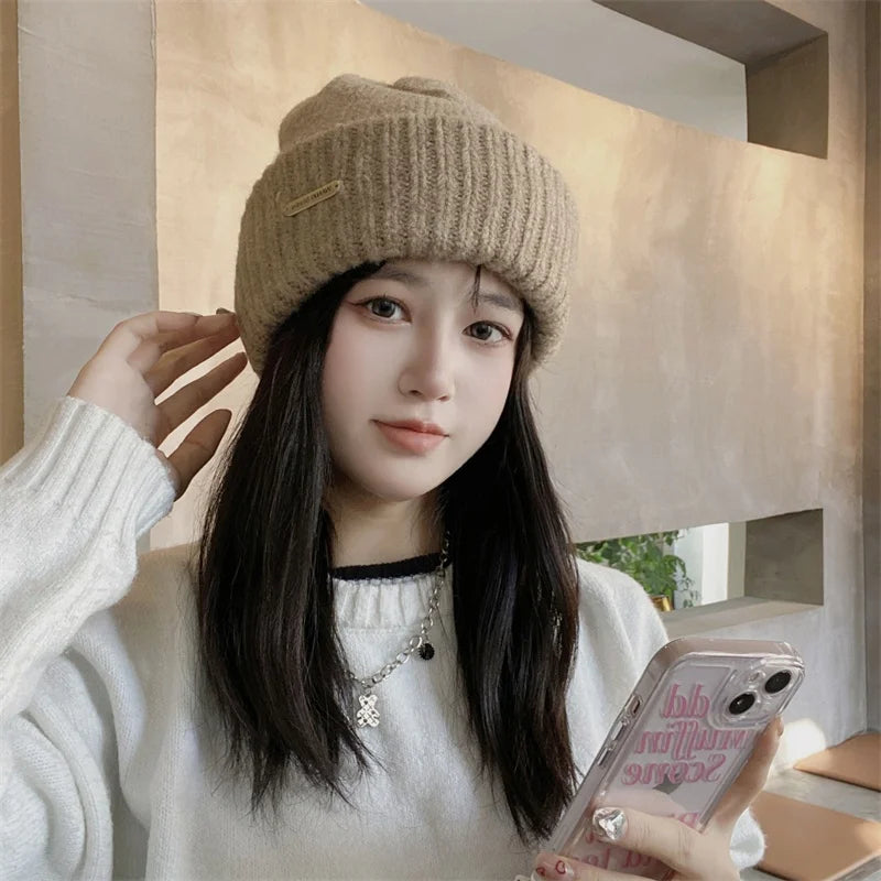 Outdoor Warm Knit Beanie