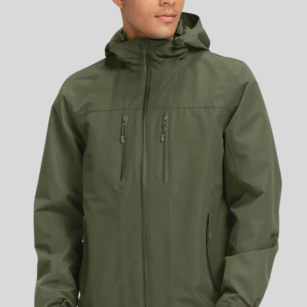 Waterproof  Lightweight Traveling Jacket