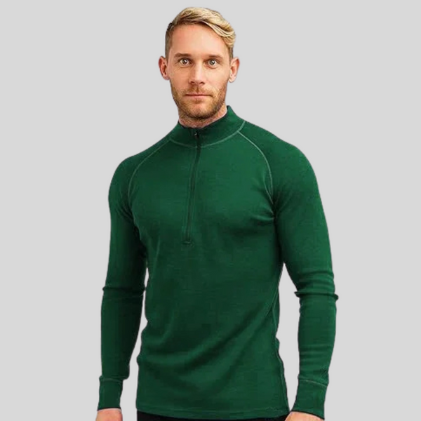 Mens Thermal   Merino Wool Base Layer