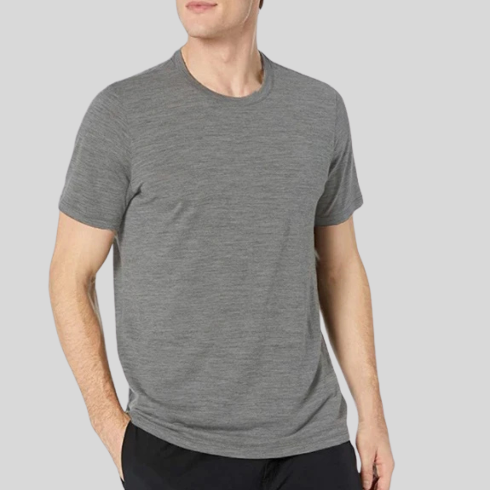 Lightweight  Short Sleeve Travel  Tee