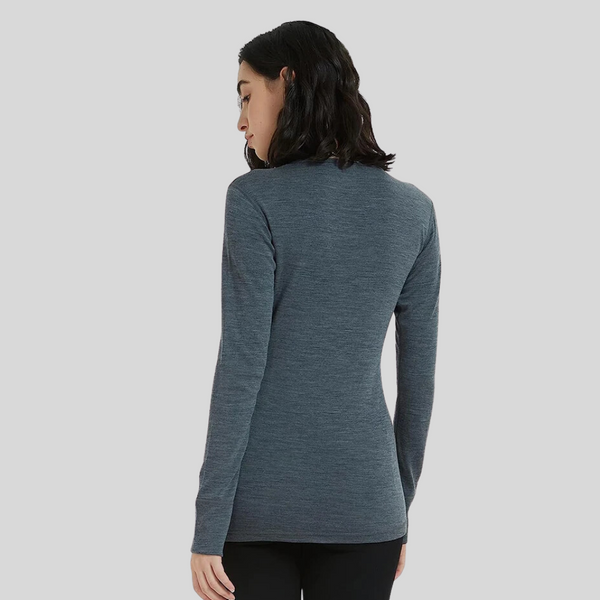 Women 100% Merino Wool Base Layer top