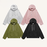 Oversized Zip Up Hoodies