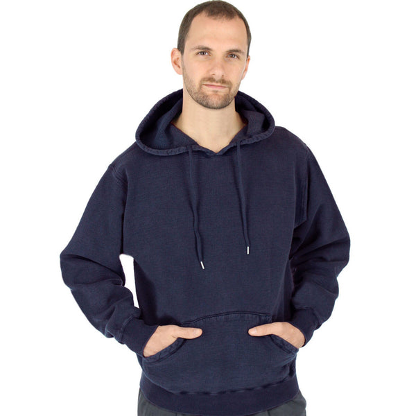 Men's Thick Cotton Hooded Sweatshirt