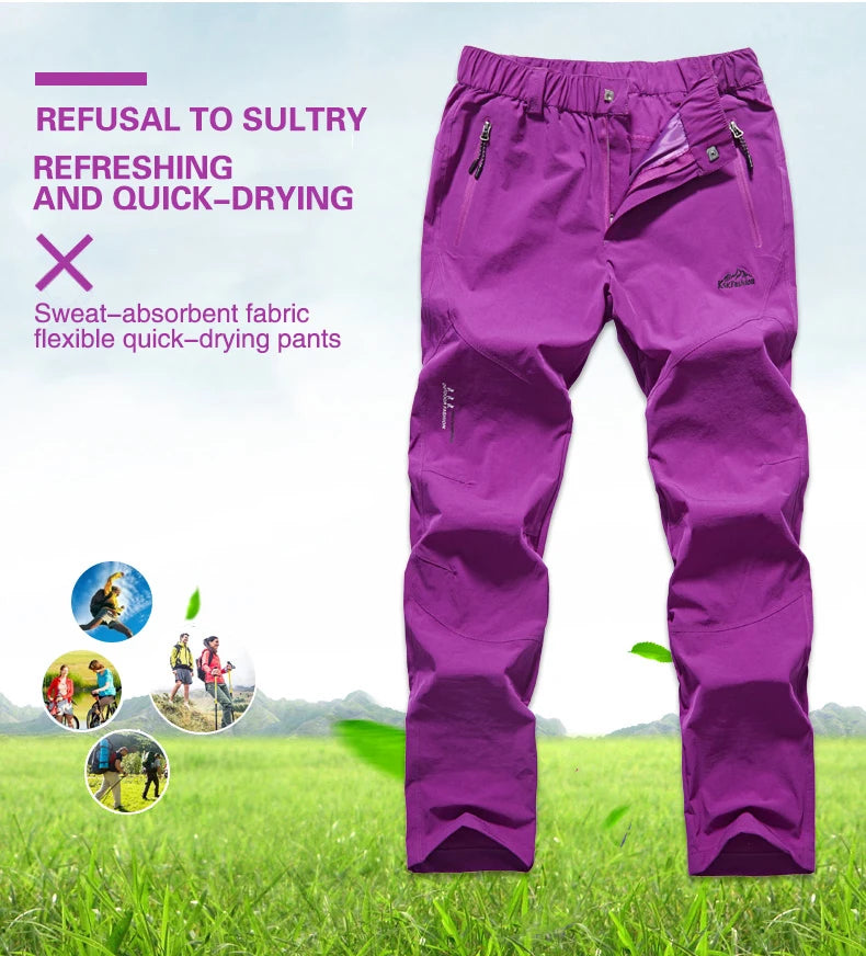 Women Waterproof Mountain Trousers