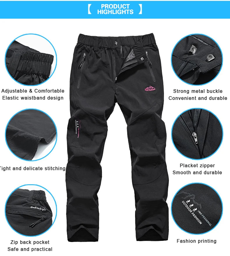 Women Waterproof Mountain Trousers