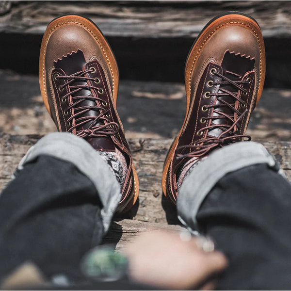 Men's Genuine Leather Boots