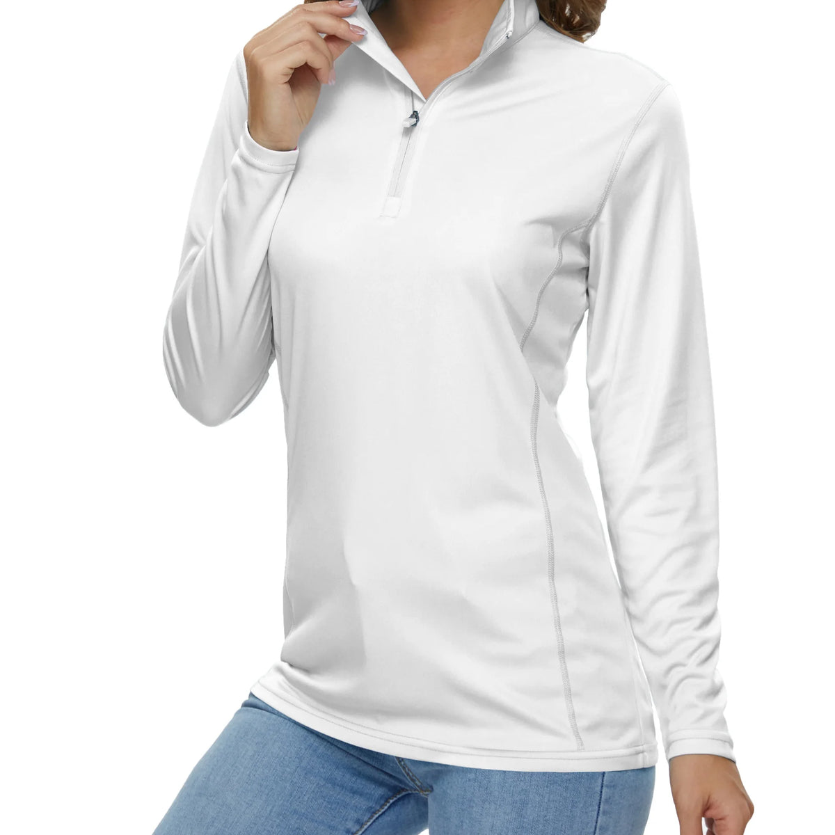 Anti-UV Long Sleeve Shirt for Woman.