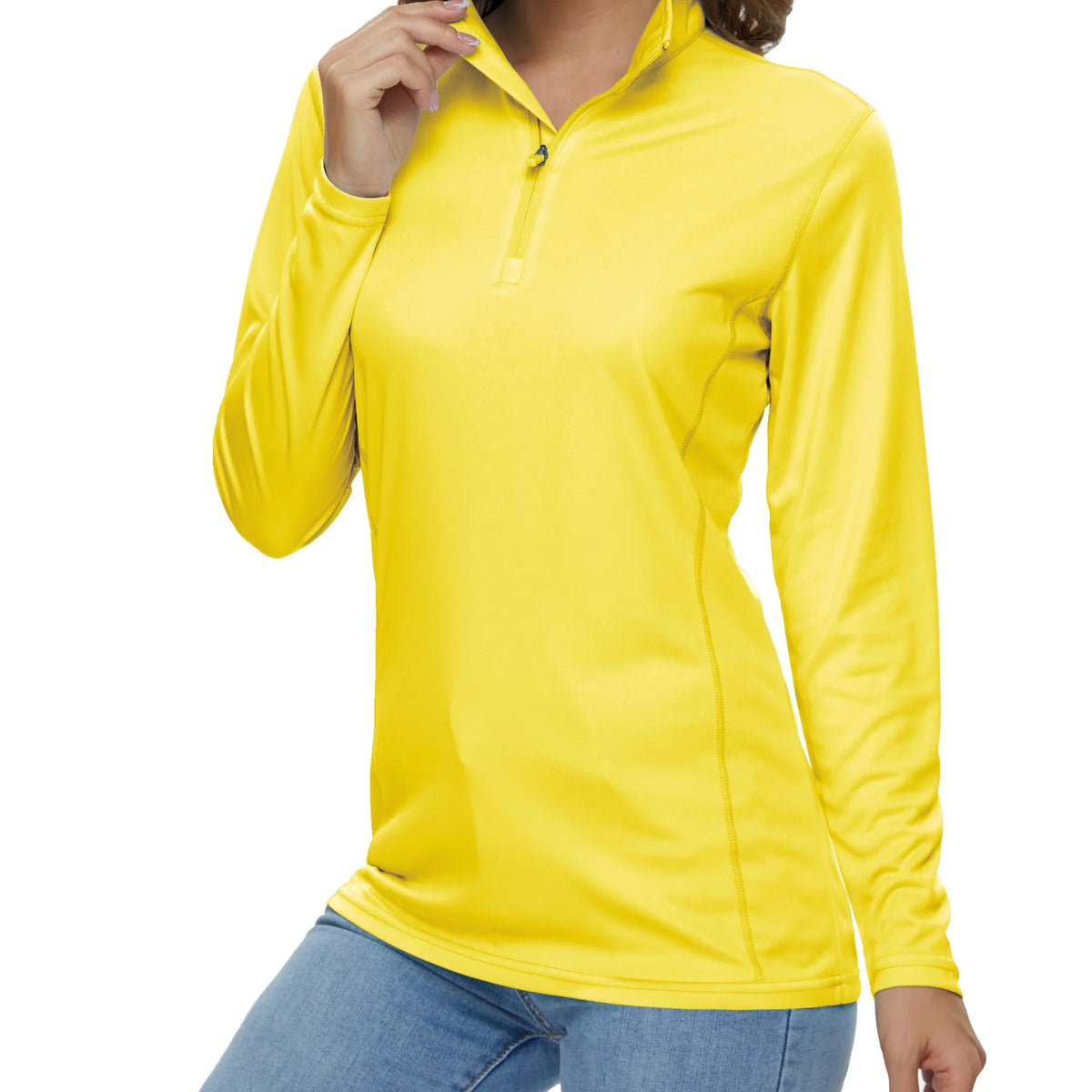 Anti-UV Long Sleeve Shirt for Woman.