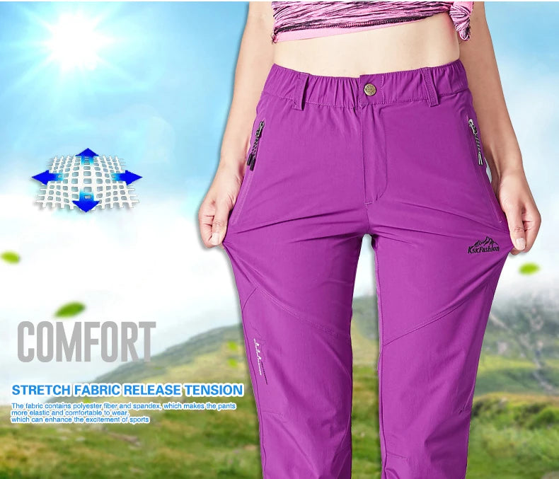 Women Waterproof Mountain Trousers