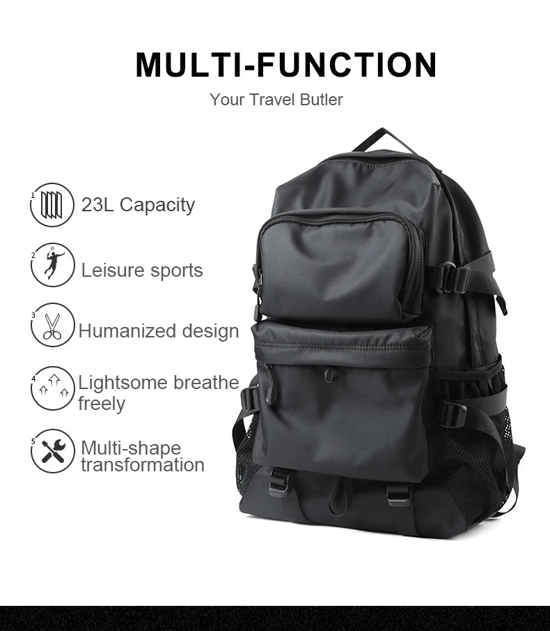 Casual Street Style Travel Backpack