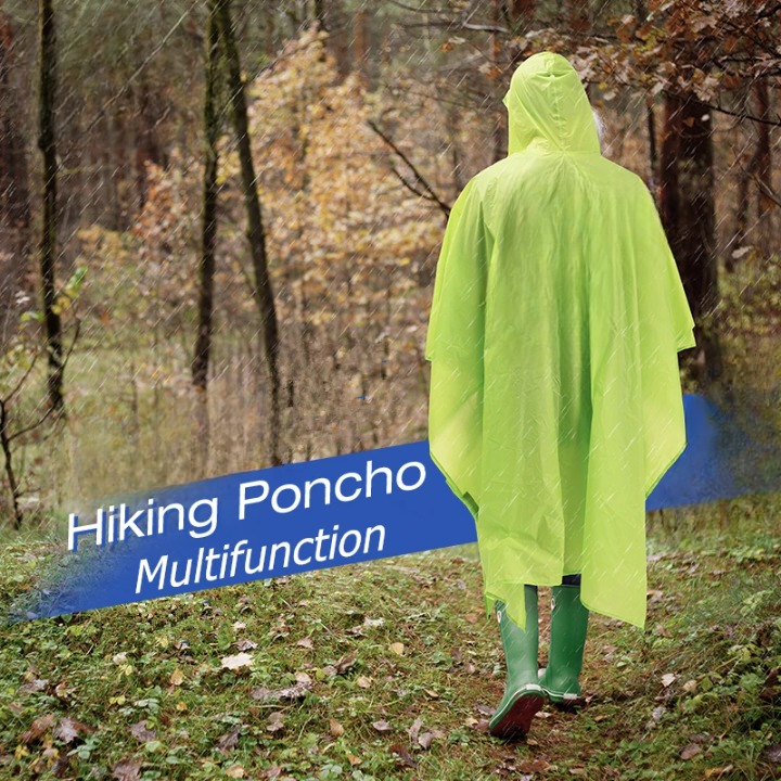 3 in one Lightweight Portable Waterproof pOncho