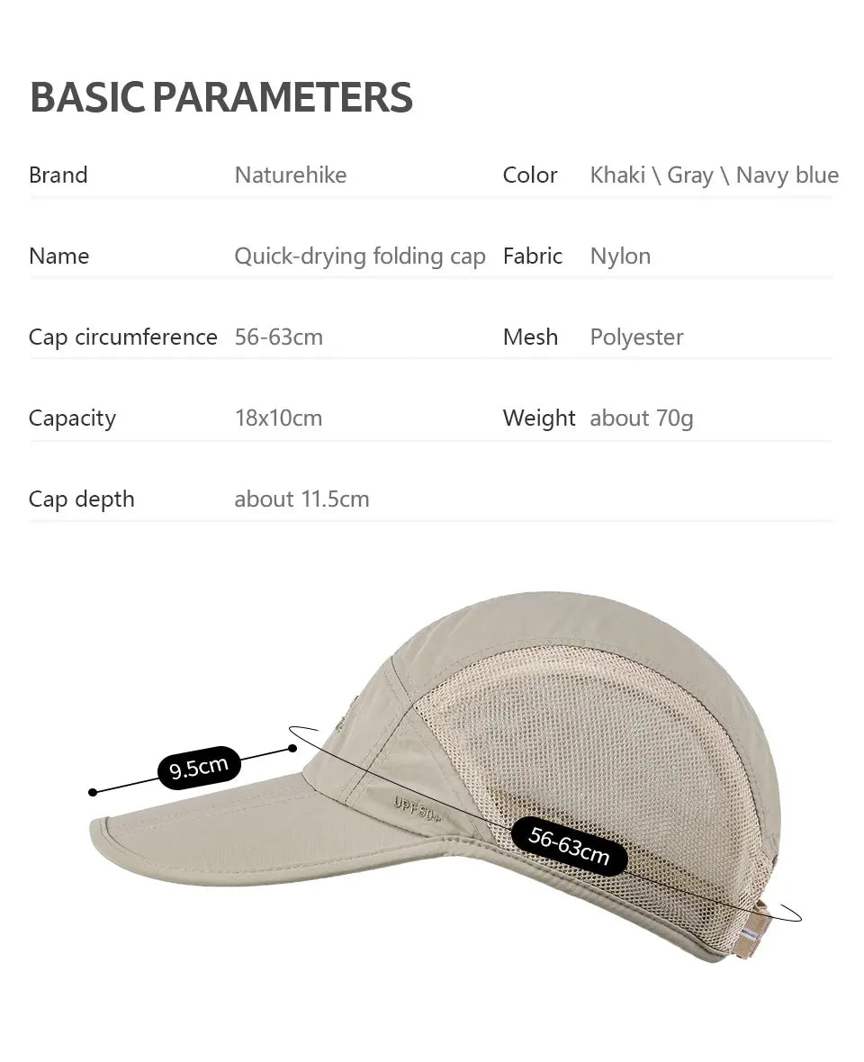 Breathable Sun Hat