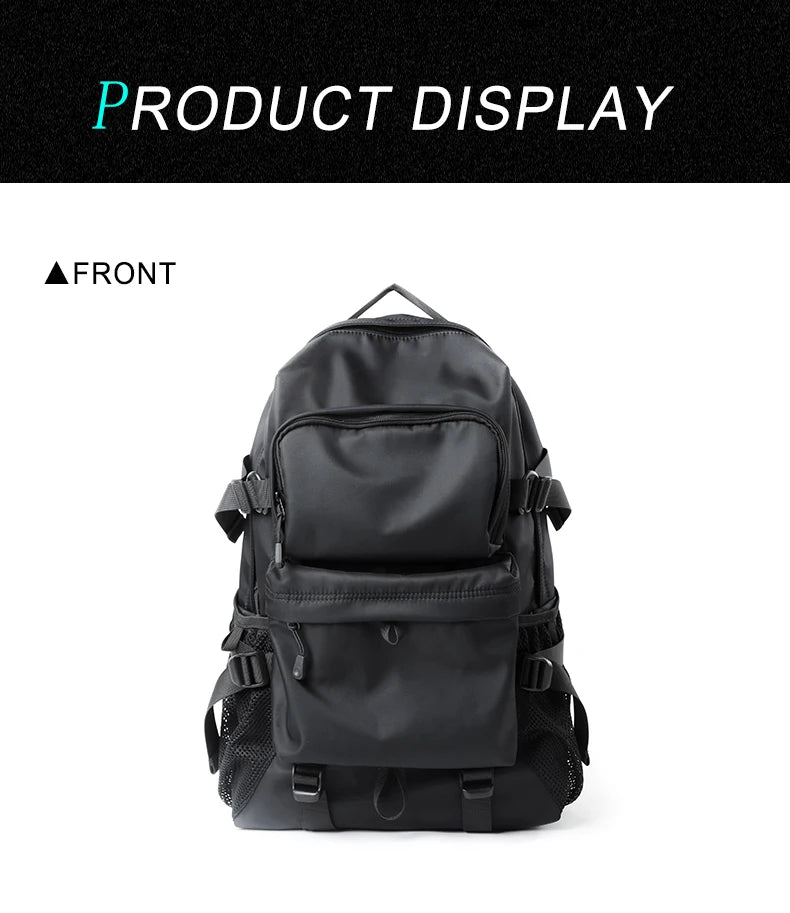 Casual Street Style Travel Backpack