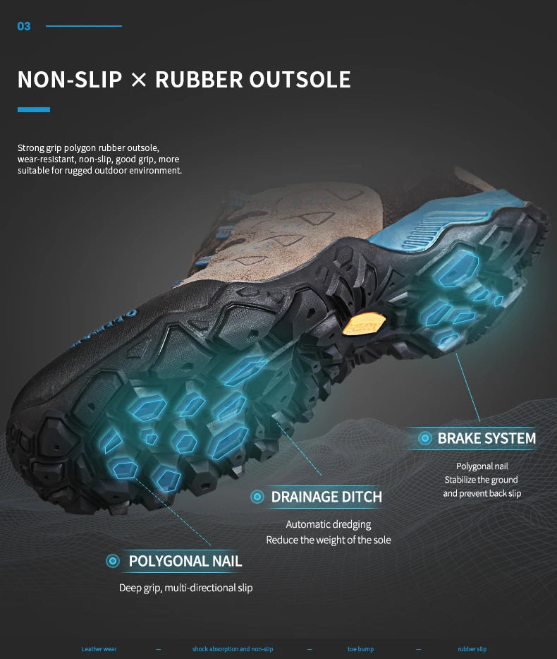 waterproof Outdoor Sneaker