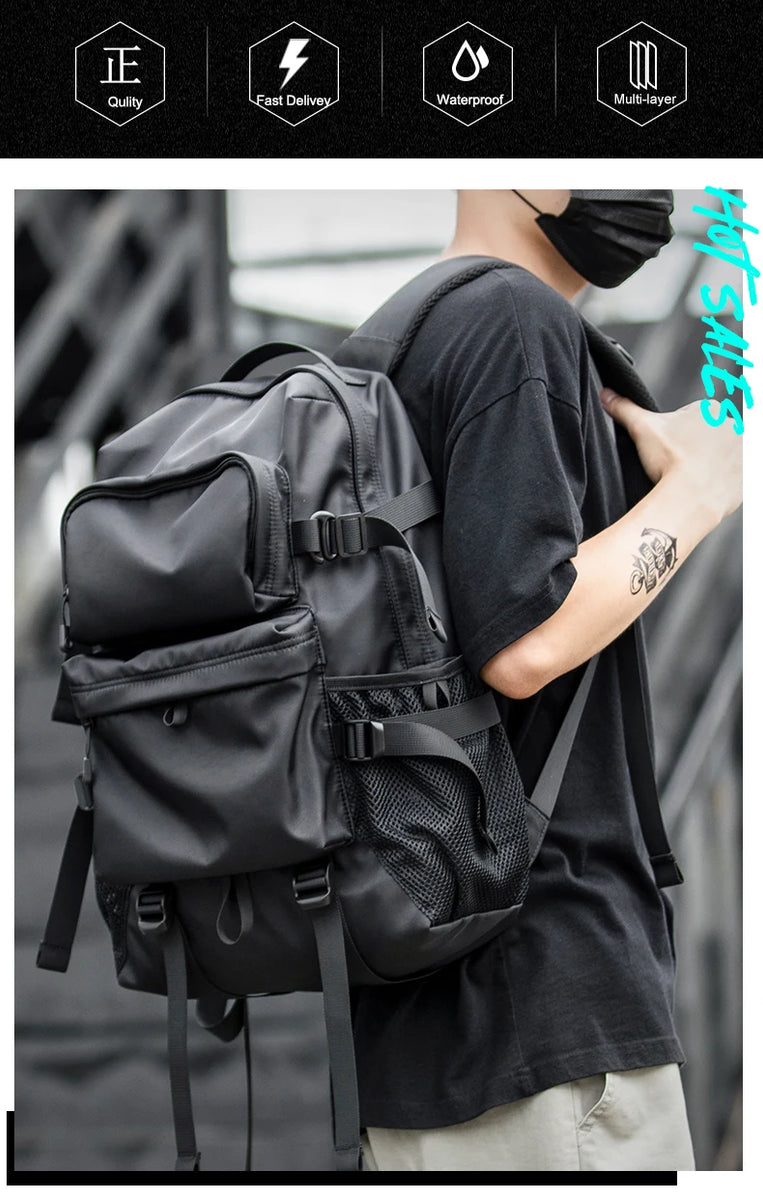 Casual Street Style Travel Backpack