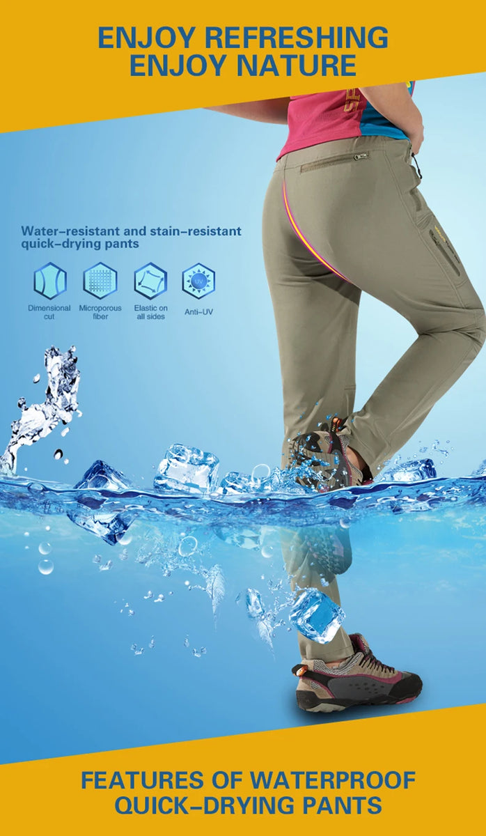 Women Trekking Pant