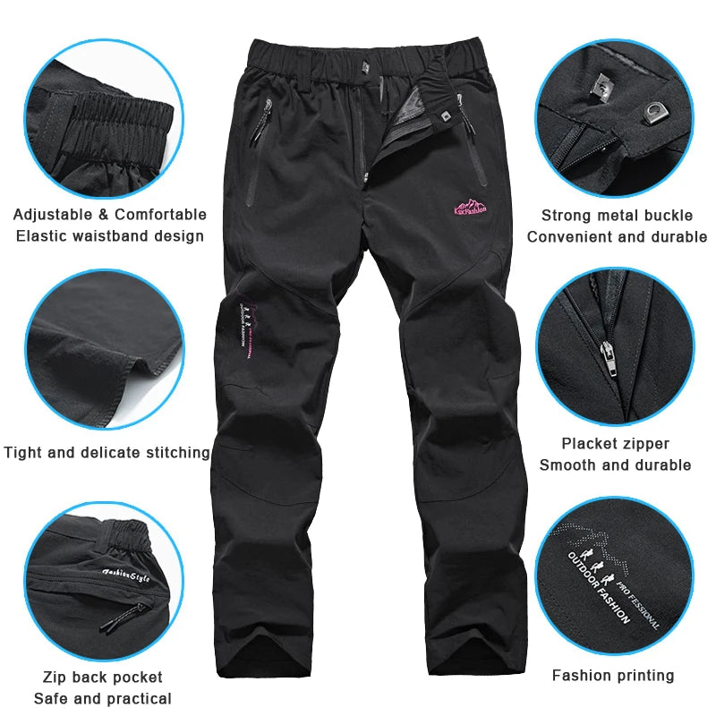 Women Waterproof Mountain Trousers