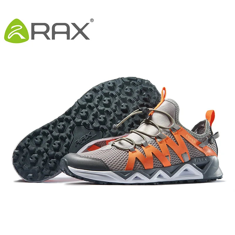 Rax Men's Quick-Drying Aqua Upstream Fishing Shoes