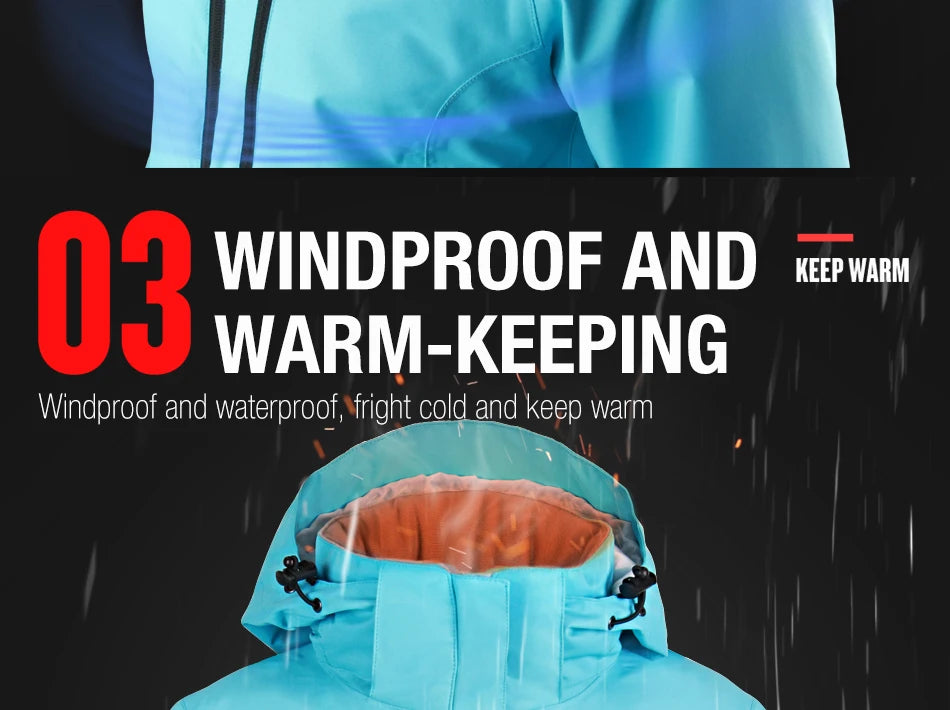 Woman WinterOutdoord waterproof jack