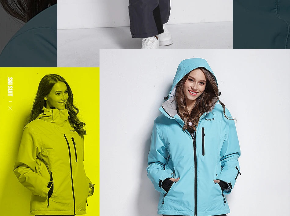 Woman WinterOutdoord waterproof jack