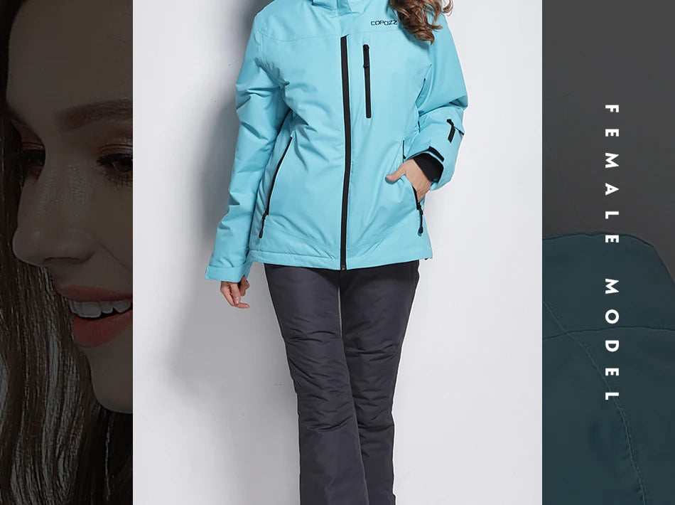 Woman WinterOutdoord waterproof jack