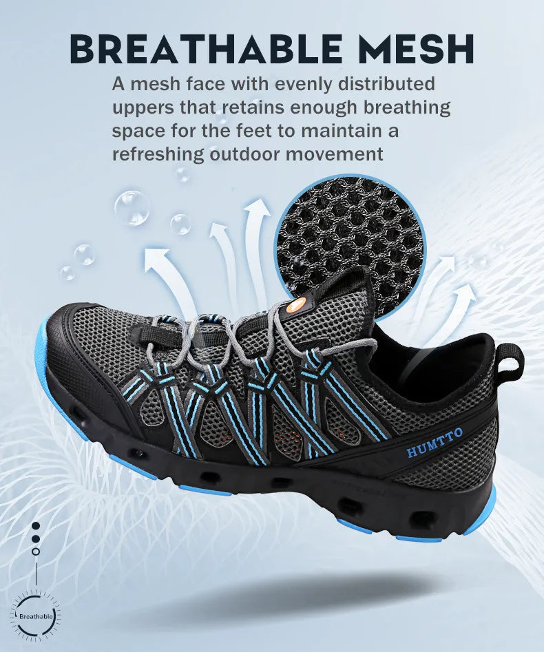 Breathable Nonslip Waterproof Men's Shoes