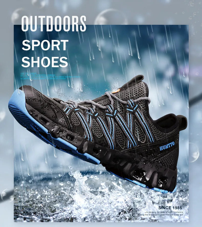 Breathable Nonslip Waterproof Men's Shoes