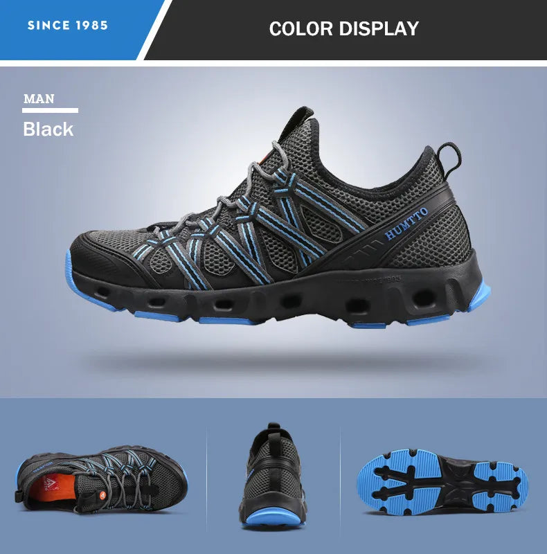 Breathable Nonslip Waterproof Men's Shoes