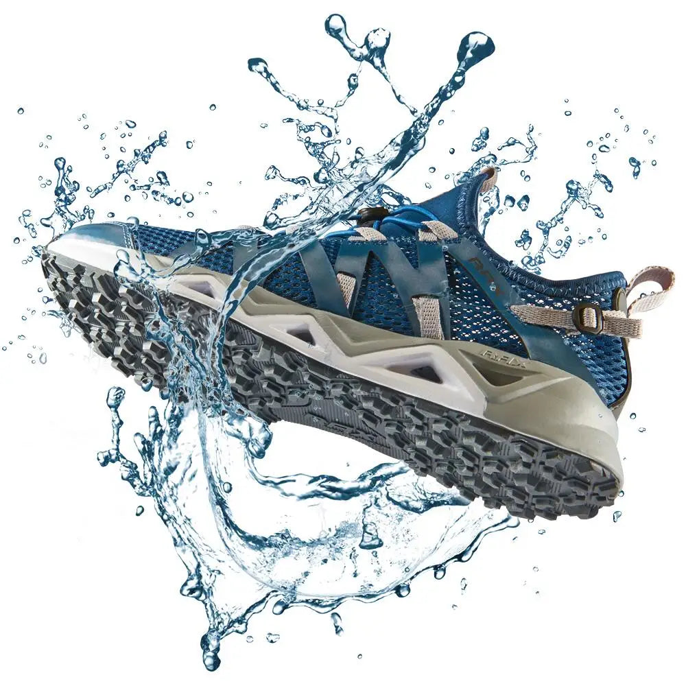 Rax Men's Quick-Drying Aqua Upstream Fishing Shoes