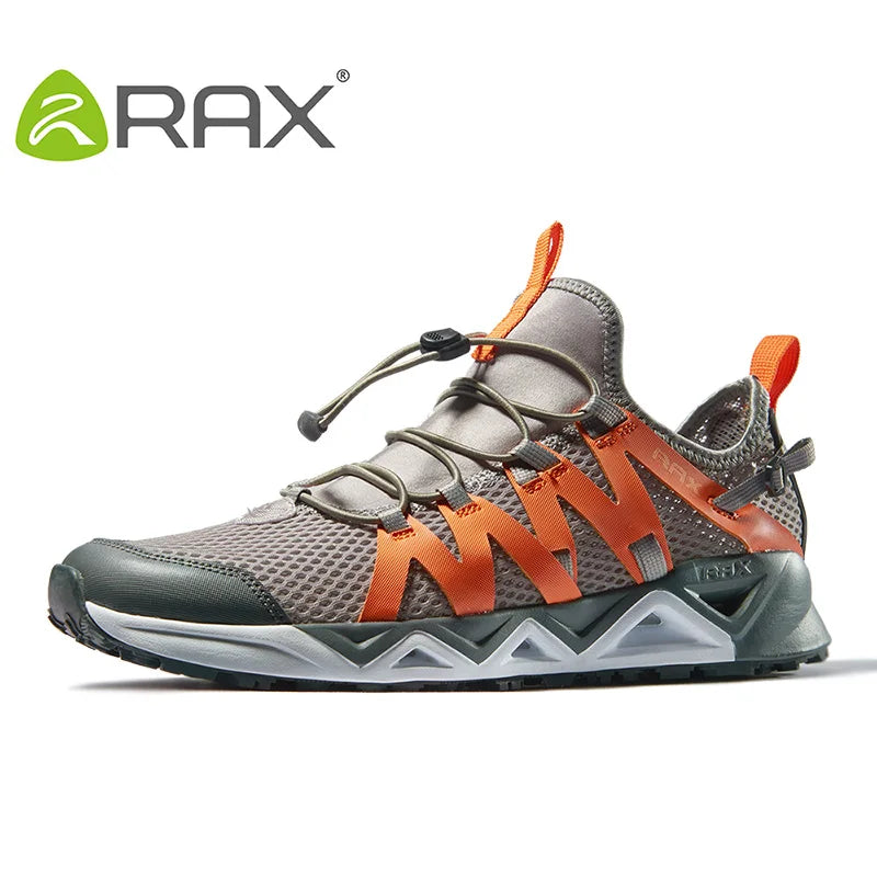 Rax Men's Quick-Drying Aqua Upstream Fishing Shoes