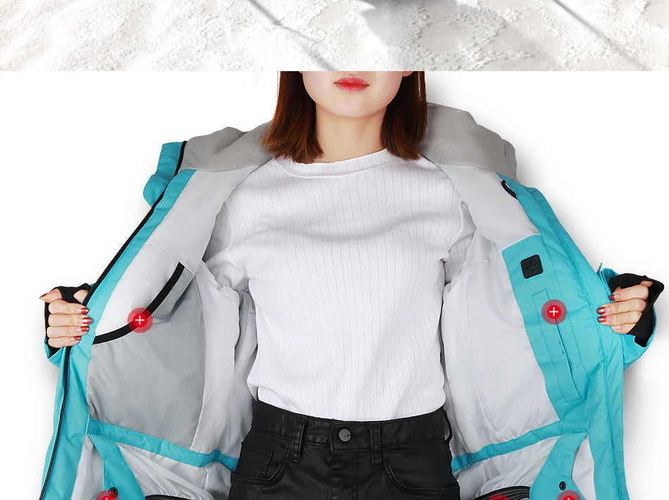 Woman WinterOutdoord waterproof jack