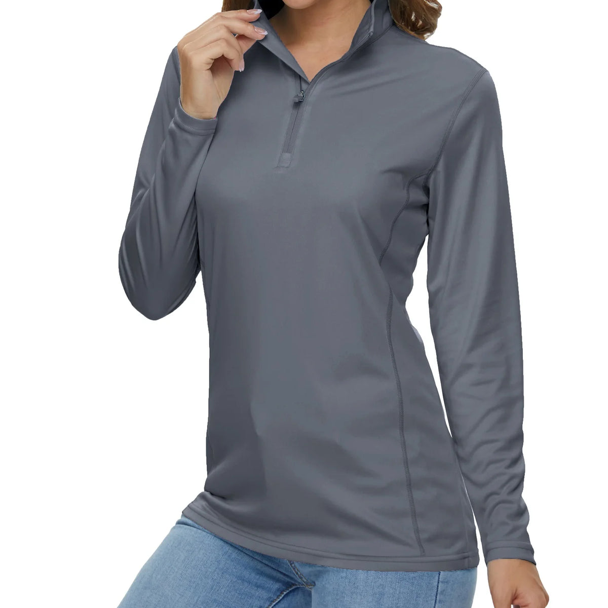 Anti-UV Long Sleeve Shirt for Woman.