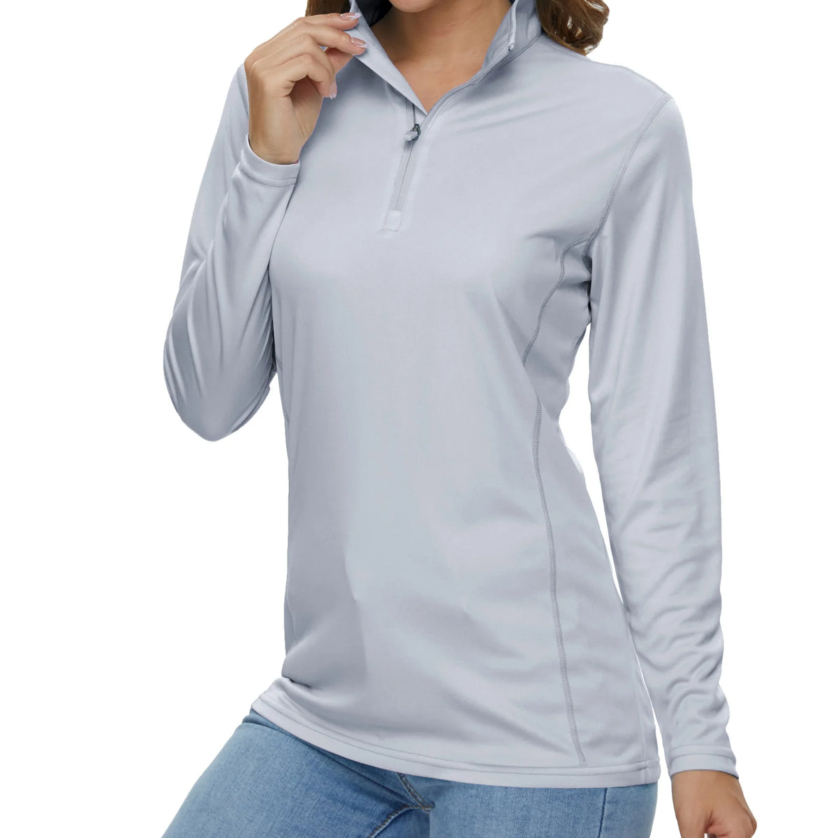 Anti-UV Long Sleeve Shirt for Woman.