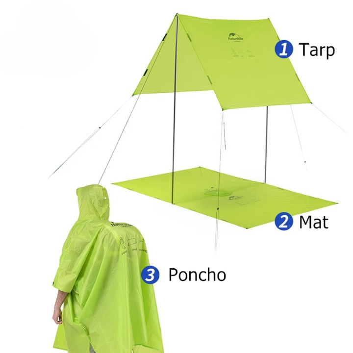 3 in one Lightweight Portable Waterproof pOncho