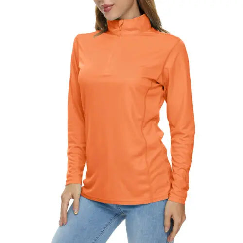 Anti-UV Long Sleeve Shirt for Woman.