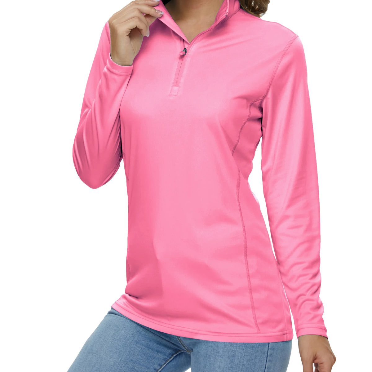 Anti-UV Long Sleeve Shirt for Woman.