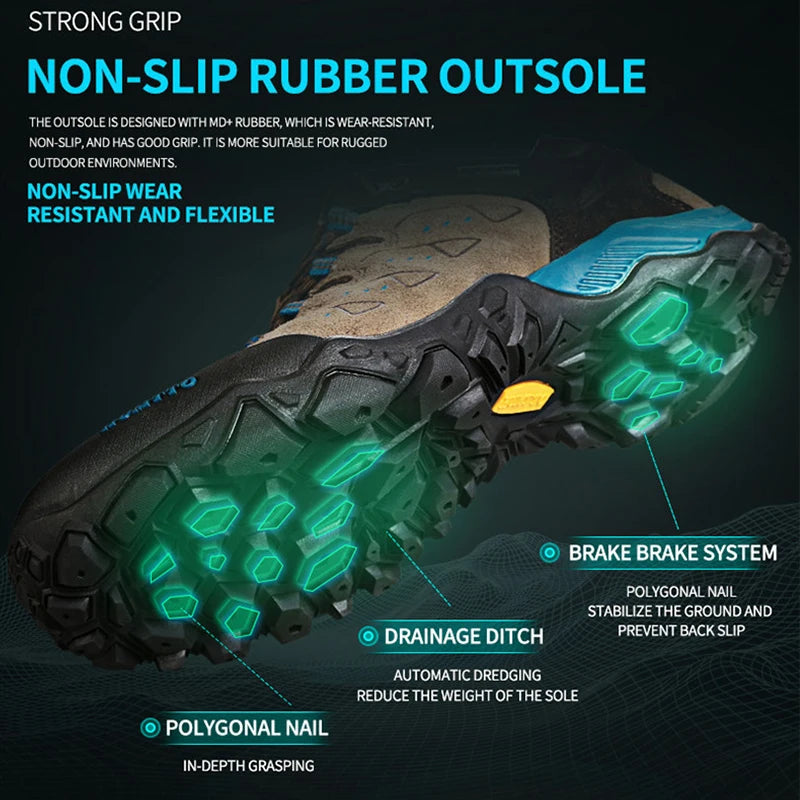 waterproof Outdoor Sneaker