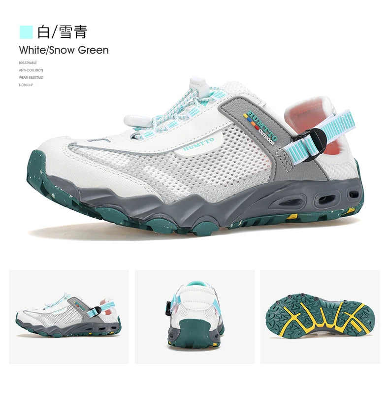 Unisex Mesh-drying ankle Sneakers