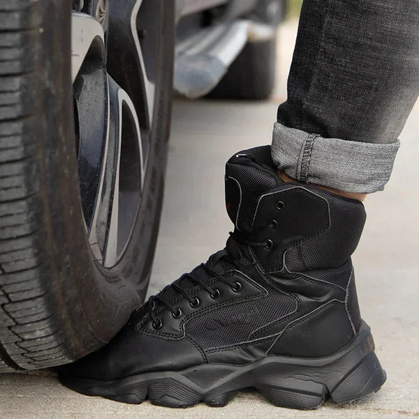 Men's Safety Work Tactical Boots