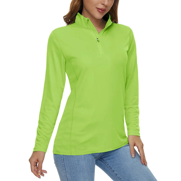 Anti-UV Long Sleeve Shirt for Woman.