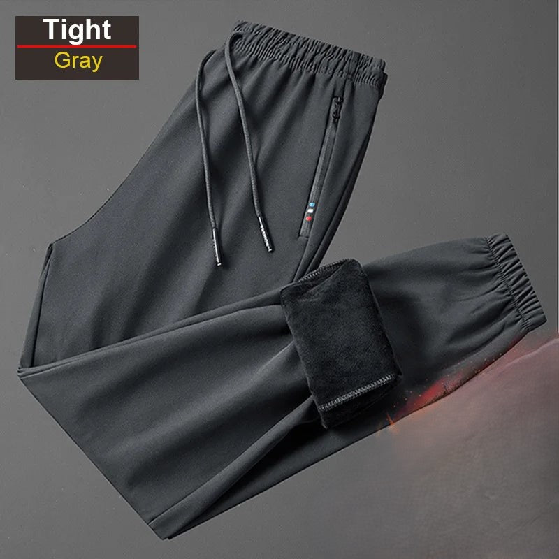 Unisex Outdoor Warm Softshell Fleece Trousers